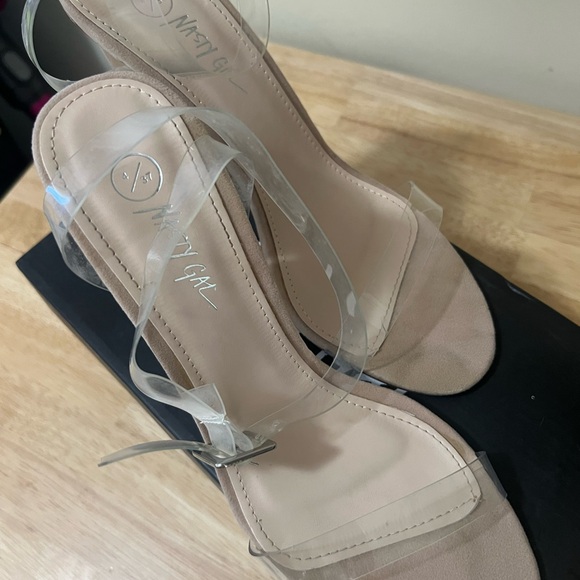 Nasty Gal Let’s Be Clear Heel size 6 - Picture 4 of 5
